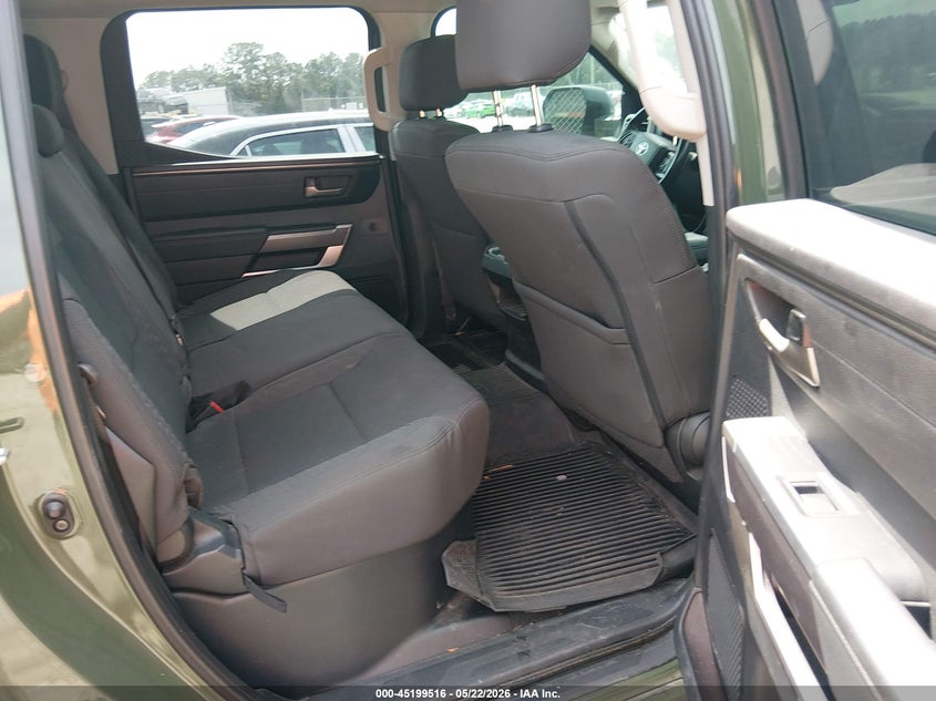 2022 Toyota Tundra VIN 5TFLA5AB3NX015257 IAAI salvage auction — FRONT END, Salvage (Georgia), sold $16,350 on 2026-07-17 (photo 8)