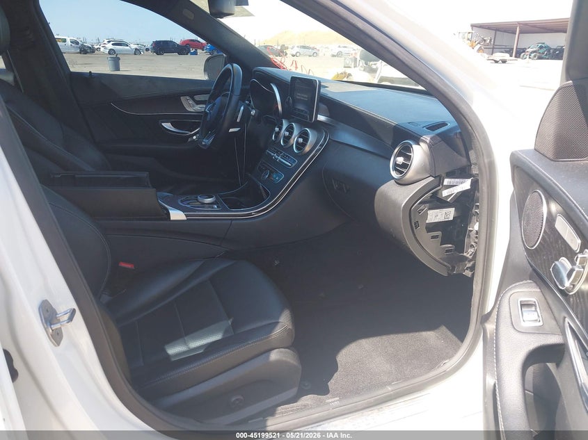 2017 Mercedes-benz C-klasse VIN 55SWF4JB4HU220186 IAAI salvage auction — SIDE, Salvage (California), sold $5,000 on 2026-07-09 (photo 5)