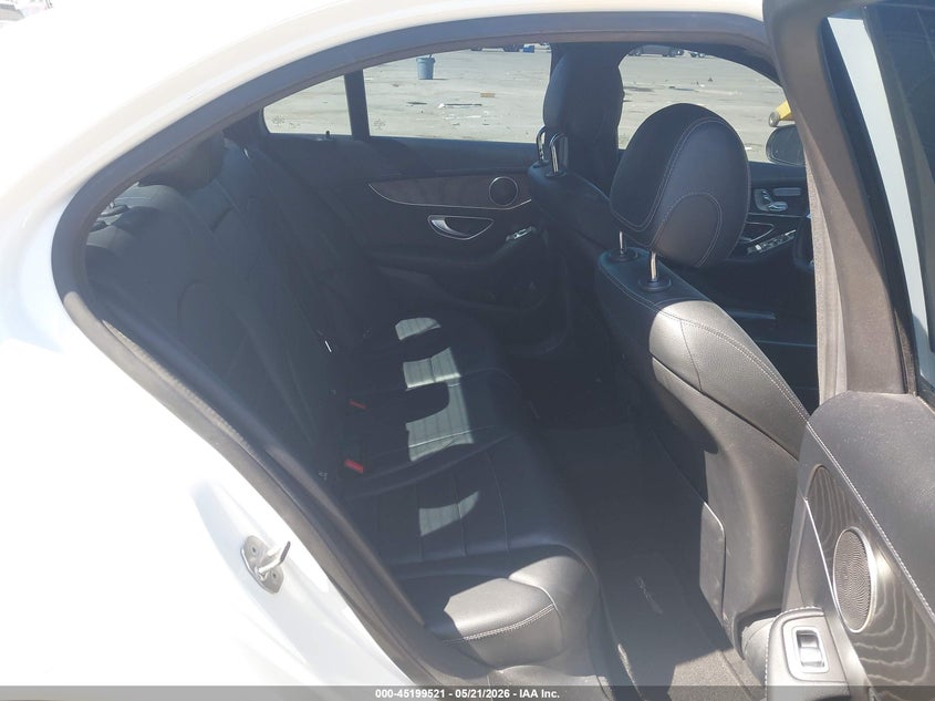 2017 Mercedes-benz C-klasse VIN 55SWF4JB4HU220186 IAAI salvage auction — SIDE, Salvage (California), sold $5,000 on 2026-07-09 (photo 8)