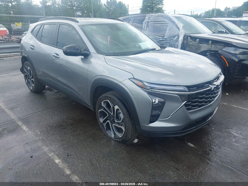 2025 Chevrolet Trax VIN KL77LJEPXSC280591 IAAI salvage auction — RIGHT REAR, Salvage (Idaho), sold $4,250 on 2026-07-29 (photo 1)