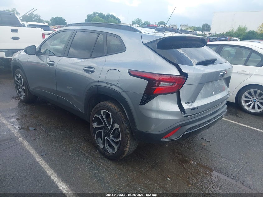 2025 Chevrolet Trax VIN KL77LJEPXSC280591 IAAI salvage auction — RIGHT REAR, Salvage (Idaho), sold $4,250 on 2026-07-29 (photo 3)