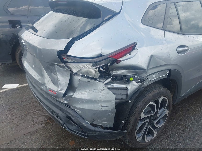 2025 Chevrolet Trax VIN KL77LJEPXSC280591 IAAI salvage auction — RIGHT REAR, Salvage (Idaho), sold $4,250 on 2026-07-29 (photo 6)