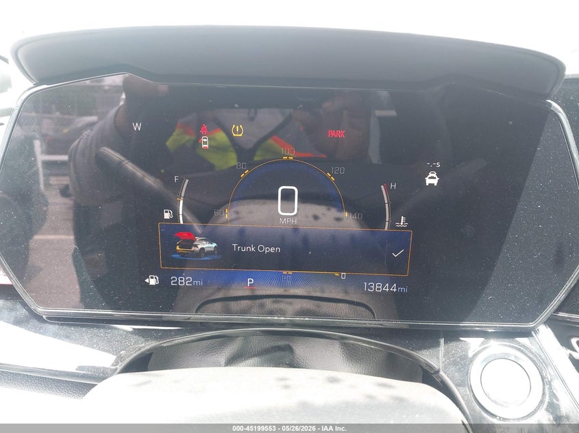 2025 Chevrolet Trax VIN KL77LJEPXSC280591 IAAI salvage auction — RIGHT REAR, Salvage (Idaho), sold $4,250 on 2026-07-29 (photo 7)