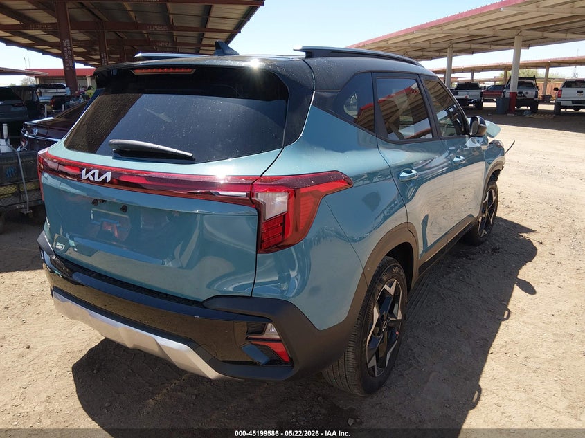 2026 Kia Seltos VIN KNDEU2AA0T7927654 IAAI salvage auction — FRONT END, Salvage (Arizona), sold $5,450 on 2026-07-14 (photo 4)