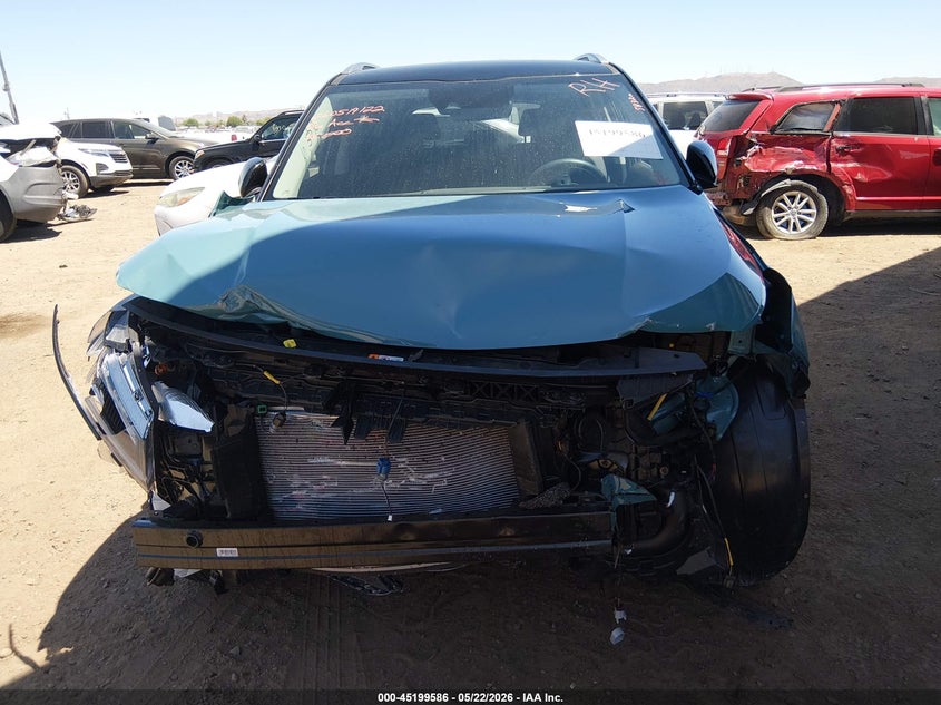 2026 Kia Seltos VIN KNDEU2AA0T7927654 IAAI salvage auction — FRONT END, Salvage (Arizona), sold $5,450 on 2026-07-14 (photo 6)