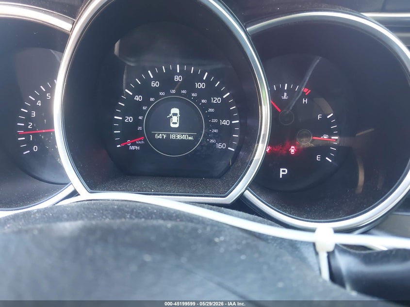 2014 Kia Optima VIN 5XXGN4A78EG275432 IAAI salvage auction — FRONT END, Salvage (Massachusetts), sold $450 on 2026-07-24 (photo 7)