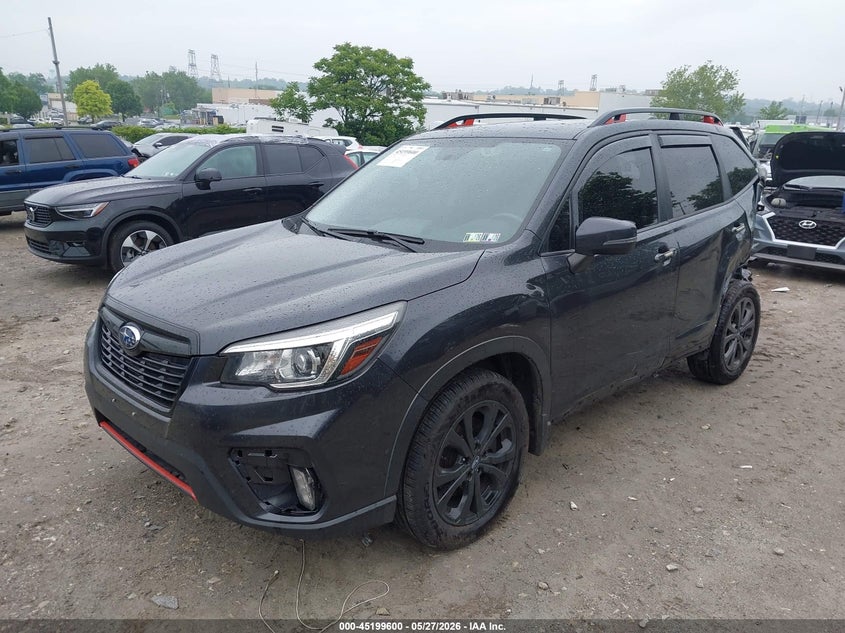 2019 Subaru Forester VIN JF2SKAPC3KH485877 IAAI salvage auction — REAR END, Salvage Title, sold $4,000 on 2026-07-12 (photo 2)