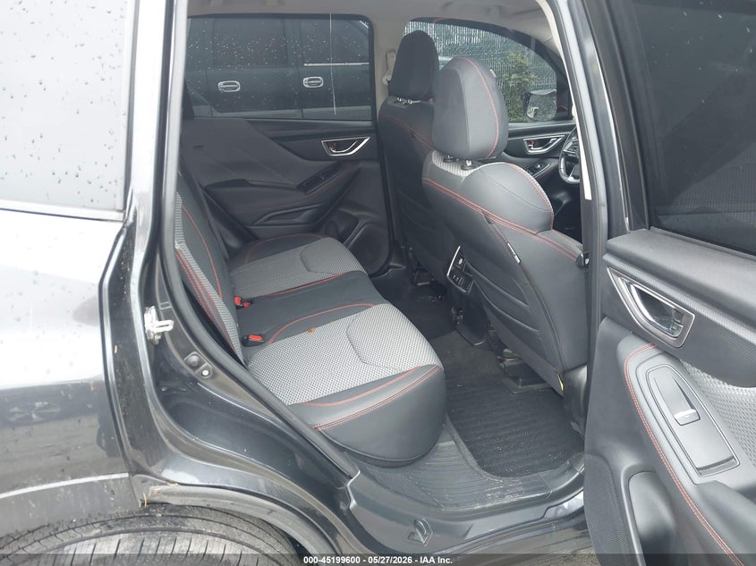 2019 Subaru Forester VIN JF2SKAPC3KH485877 IAAI salvage auction — REAR END, Salvage Title, sold $4,000 on 2026-07-12 (photo 8)