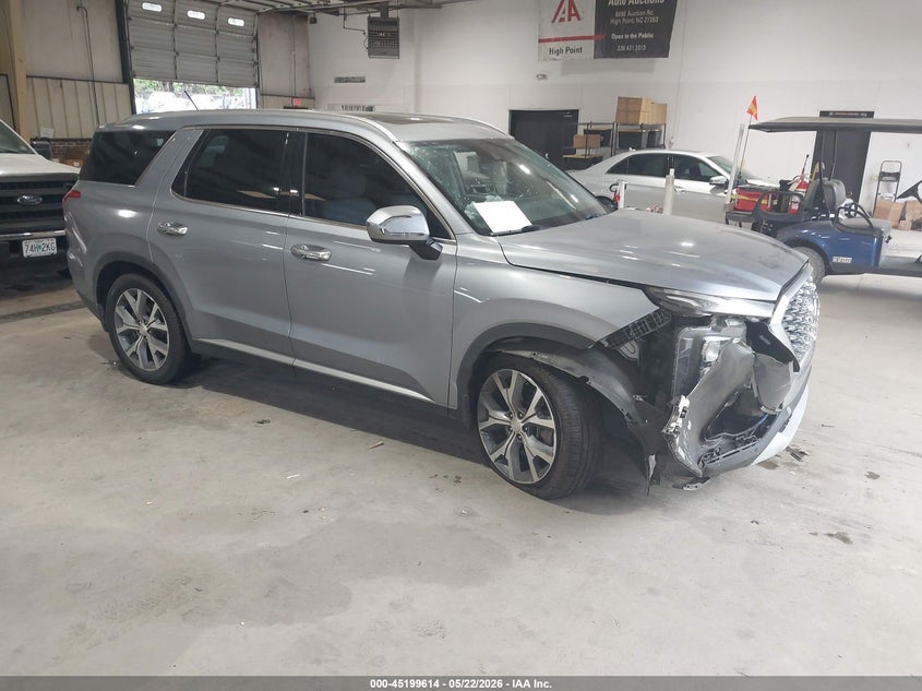 2020 Hyundai Palisade VIN KM8R3DHE2LU110711 IAAI salvage auction — FRONT END, Salvage (North Carolina), sold $6,450 on 2026-07-30 (photo 1)