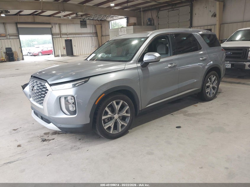 2020 Hyundai Palisade VIN KM8R3DHE2LU110711 IAAI salvage auction — FRONT END, Salvage (North Carolina), sold $6,450 on 2026-07-30 (photo 2)