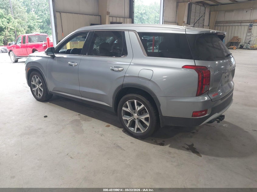 2020 Hyundai Palisade VIN KM8R3DHE2LU110711 IAAI salvage auction — FRONT END, Salvage (North Carolina), sold $6,450 on 2026-07-30 (photo 3)