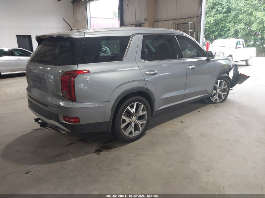 2020 Hyundai Palisade VIN KM8R3DHE2LU110711 IAAI salvage auction — FRONT END, Salvage (North Carolina), sold $6,450 on 2026-07-30 (photo 4)