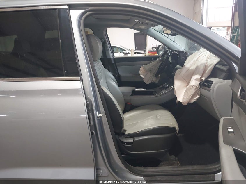 2020 Hyundai Palisade VIN KM8R3DHE2LU110711 IAAI salvage auction — FRONT END, Salvage (North Carolina), sold $6,450 on 2026-07-30 (photo 5)