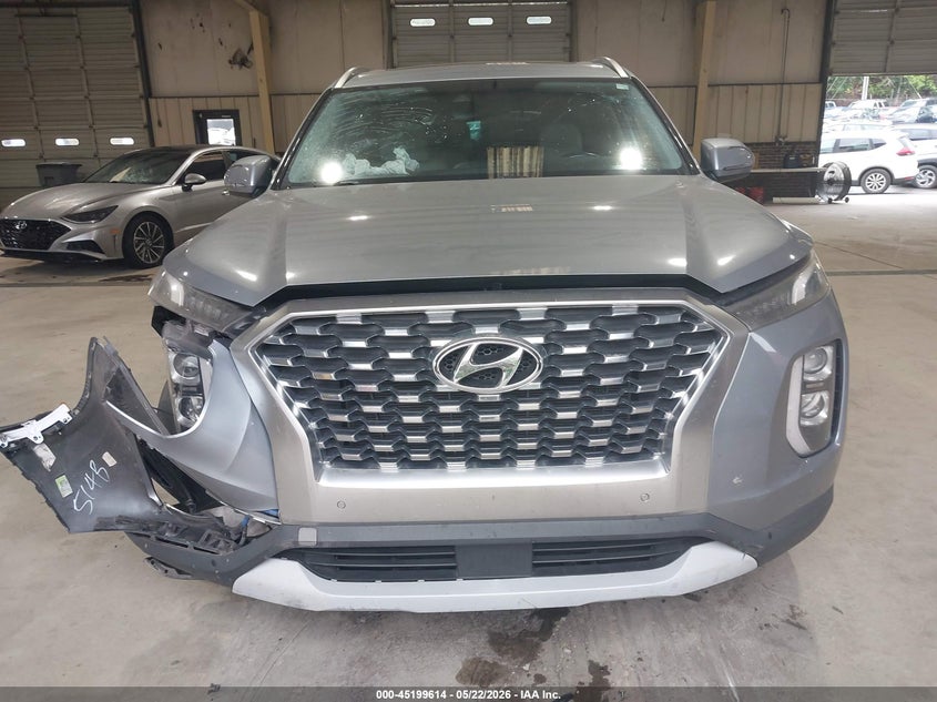 2020 Hyundai Palisade VIN KM8R3DHE2LU110711 IAAI salvage auction — FRONT END, Salvage (North Carolina), sold $6,450 on 2026-07-30 (photo 6)