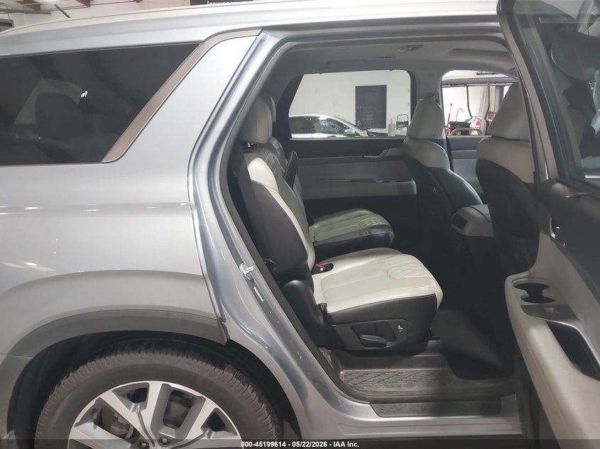 2020 Hyundai Palisade VIN KM8R3DHE2LU110711 IAAI salvage auction — FRONT END, Salvage (North Carolina), sold $6,450 on 2026-07-30 (photo 8)