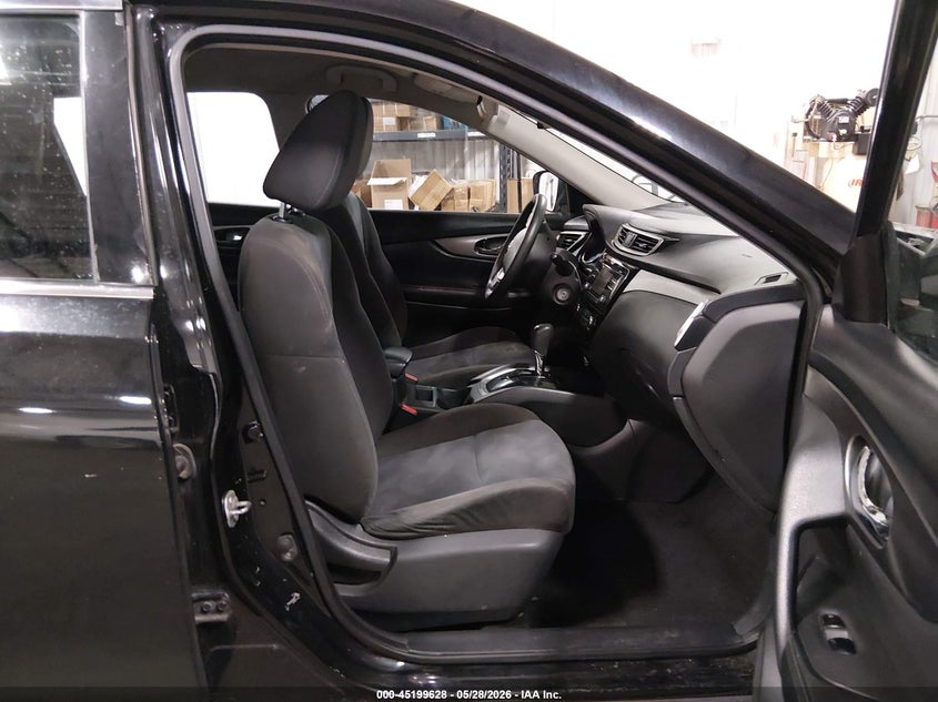 2016 Nissan Rogue VIN KNMAT2MV4GP676496 IAAI salvage auction — FRONT END, Salvage Title, sold $1,050 on 2026-07-07 (photo 5)