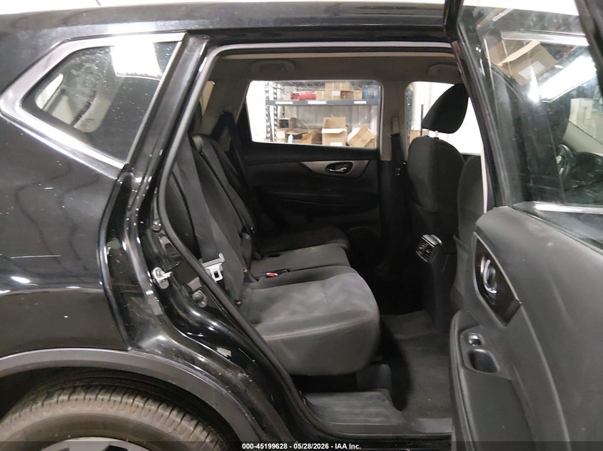2016 Nissan Rogue VIN KNMAT2MV4GP676496 IAAI salvage auction — FRONT END, Salvage Title, sold $1,050 on 2026-07-07 (photo 8)