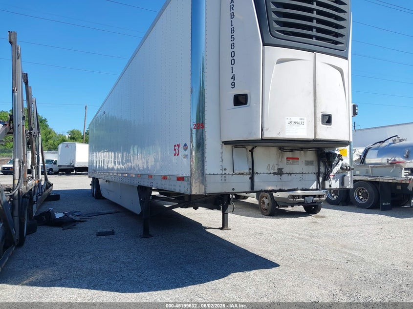 2018 Utility trailer mfg Unknown VIN 1UYVS253XJ2279902 IAAI salvage auction — UNKNOWN, Original (West Virginia), sold $20,400 on 2026-08-19 (photo 1)