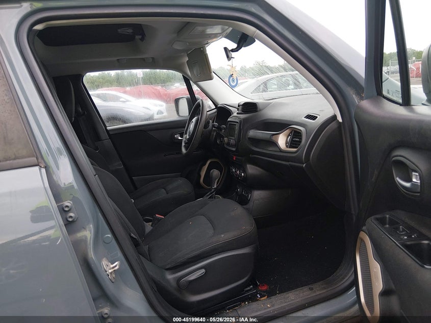 2017 Jeep Renegade VIN ZACCJBAB1HPE52938 IAAI salvage auction — REAR END, Salvage - Greater Than 75% (Maryland), sold $1,350 on 2026-07-27 (photo 5)