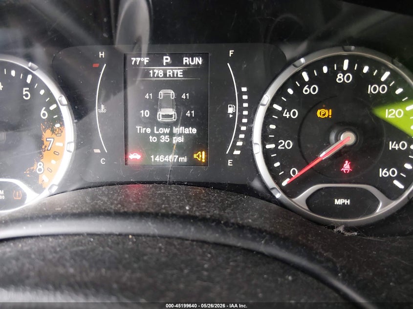 2017 Jeep Renegade VIN ZACCJBAB1HPE52938 IAAI salvage auction — REAR END, Salvage - Greater Than 75% (Maryland), sold $1,350 on 2026-07-27 (photo 7)