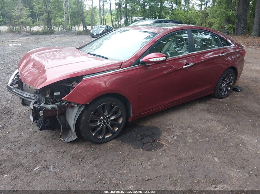 2011 Hyundai Sonata VIN 5NPEC4AB2BH232092 IAAI salvage auction — FRONT END, Clear (Virginia), sold $350 on 2026-07-07 (photo 2)