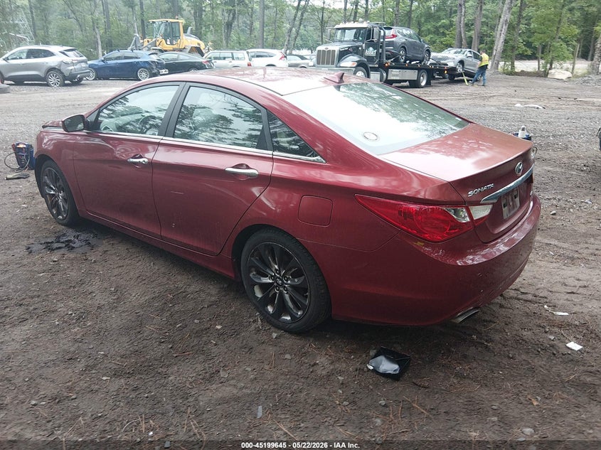 2011 Hyundai Sonata VIN 5NPEC4AB2BH232092 IAAI salvage auction — FRONT END, Clear (Virginia), sold $350 on 2026-07-07 (photo 3)
