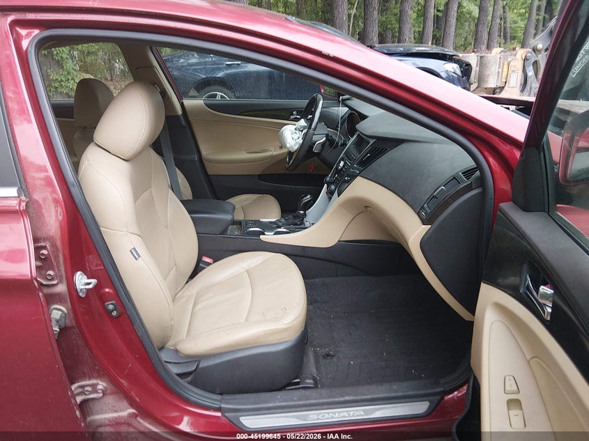 2011 Hyundai Sonata VIN 5NPEC4AB2BH232092 IAAI salvage auction — FRONT END, Clear (Virginia), sold $350 on 2026-07-07 (photo 5)
