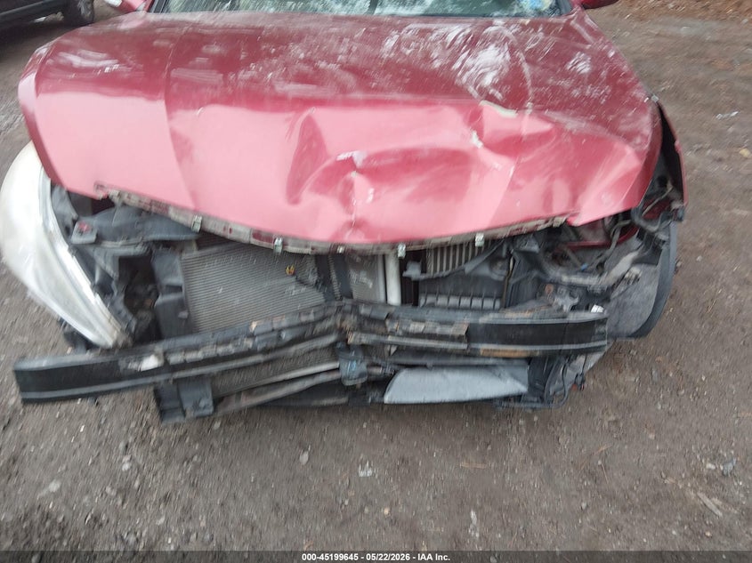 2011 Hyundai Sonata VIN 5NPEC4AB2BH232092 IAAI salvage auction — FRONT END, Clear (Virginia), sold $350 on 2026-07-07 (photo 6)