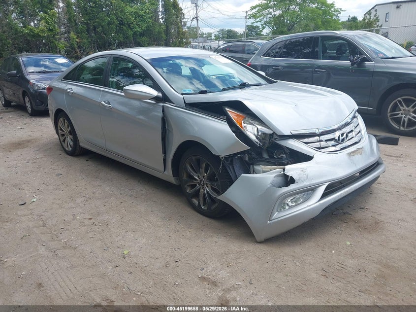 2012 Hyundai Sonata VIN 5NPEC4AC8CH328562 IAAI salvage auction — FRONT END, Salvage Title, sold $400 on 2026-07-07 (photo 1)