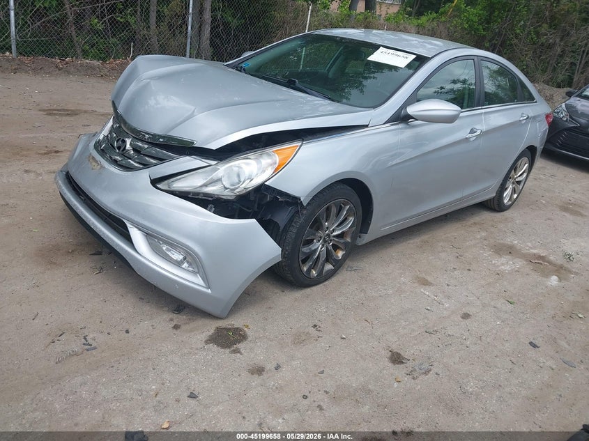 2012 Hyundai Sonata VIN 5NPEC4AC8CH328562 IAAI salvage auction — FRONT END, Salvage Title, sold $400 on 2026-07-07 (photo 2)