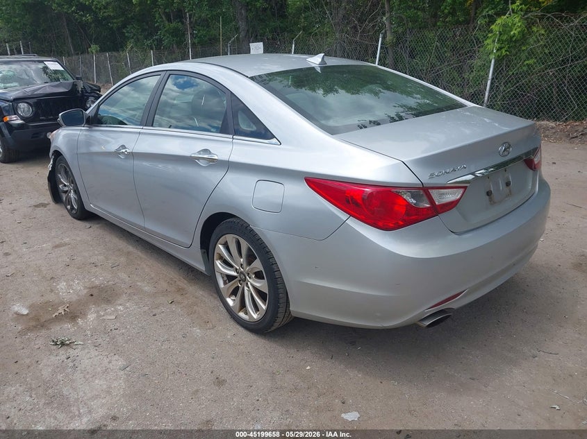 2012 Hyundai Sonata VIN 5NPEC4AC8CH328562 IAAI salvage auction — FRONT END, Salvage Title, sold $400 on 2026-07-07 (photo 3)