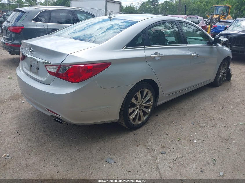 2012 Hyundai Sonata VIN 5NPEC4AC8CH328562 IAAI salvage auction — FRONT END, Salvage Title, sold $400 on 2026-07-07 (photo 4)