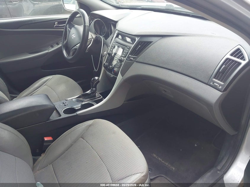 2012 Hyundai Sonata VIN 5NPEC4AC8CH328562 IAAI salvage auction — FRONT END, Salvage Title, sold $400 on 2026-07-07 (photo 5)