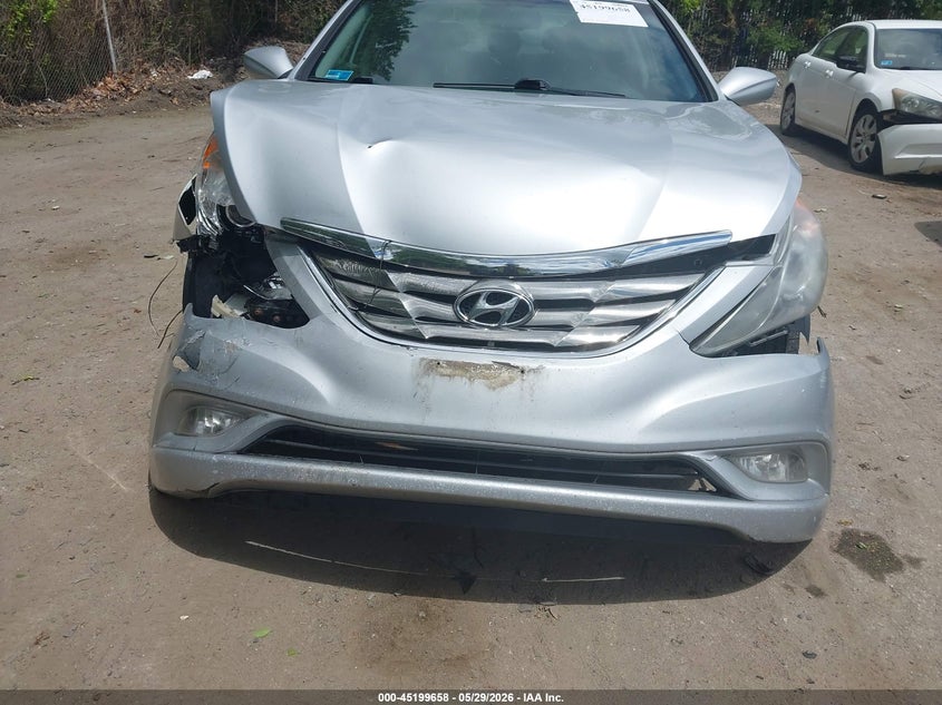 2012 Hyundai Sonata VIN 5NPEC4AC8CH328562 IAAI salvage auction — FRONT END, Salvage Title, sold $400 on 2026-07-07 (photo 6)