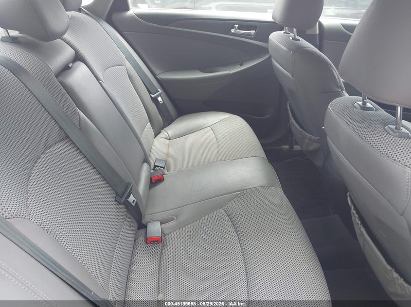 2012 Hyundai Sonata VIN 5NPEC4AC8CH328562 IAAI salvage auction — FRONT END, Salvage Title, sold $400 on 2026-07-07 (photo 8)