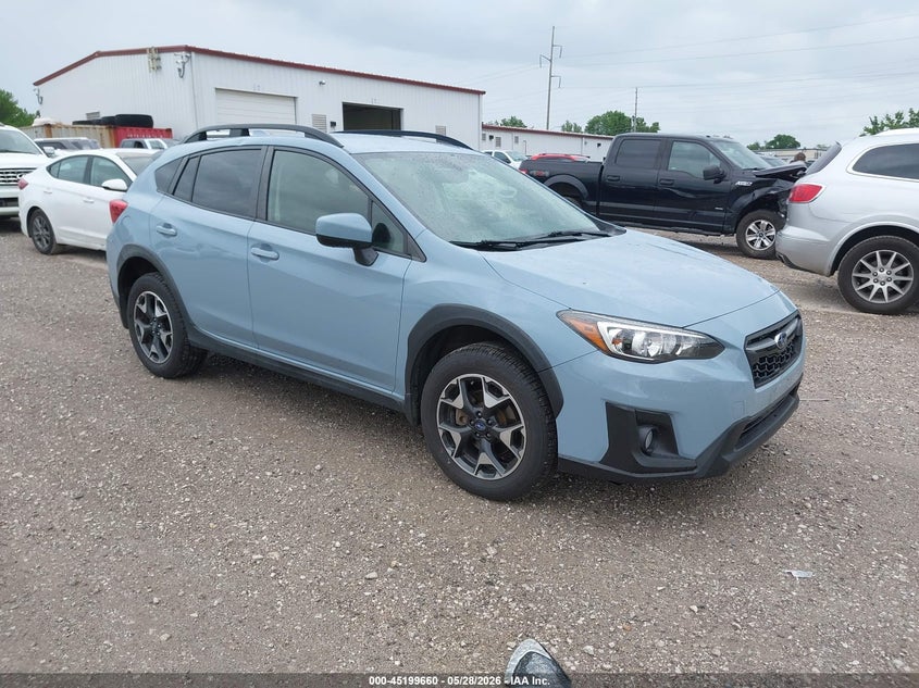 2020 Subaru Xv VIN JF2GTAPC3L8245877 IAAI salvage auction — HAIL, Clear (Missouri), sold $25 on 2026-07-27 (photo 1)