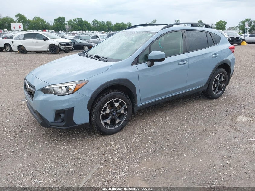 2020 Subaru Xv VIN JF2GTAPC3L8245877 IAAI salvage auction — HAIL, Clear (Missouri), sold $25 on 2026-07-27 (photo 2)