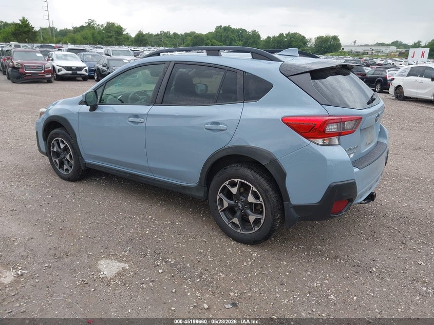 2020 Subaru Xv VIN JF2GTAPC3L8245877 IAAI salvage auction — HAIL, Clear (Missouri), sold $25 on 2026-07-27 (photo 3)
