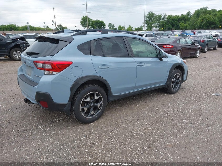 2020 Subaru Xv VIN JF2GTAPC3L8245877 IAAI salvage auction — HAIL, Clear (Missouri), sold $25 on 2026-07-27 (photo 4)