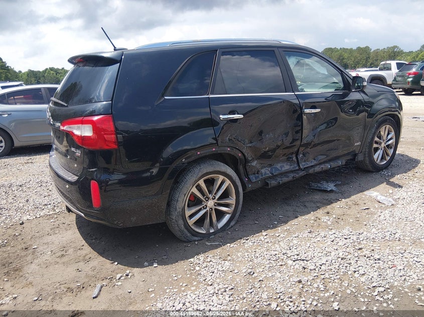 2014 Kia Sorento VIN 5XYKWDA73EG489859 IAAI salvage auction — SIDE, Salvage Title, sold $850 on 2026-07-22 (photo 4)