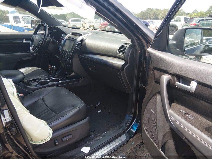 2014 Kia Sorento VIN 5XYKWDA73EG489859 IAAI salvage auction — SIDE, Salvage Title, sold $850 on 2026-07-22 (photo 5)