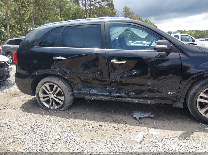 2014 Kia Sorento VIN 5XYKWDA73EG489859 IAAI salvage auction — SIDE, Salvage Title, sold $850 on 2026-07-22 (photo 6)