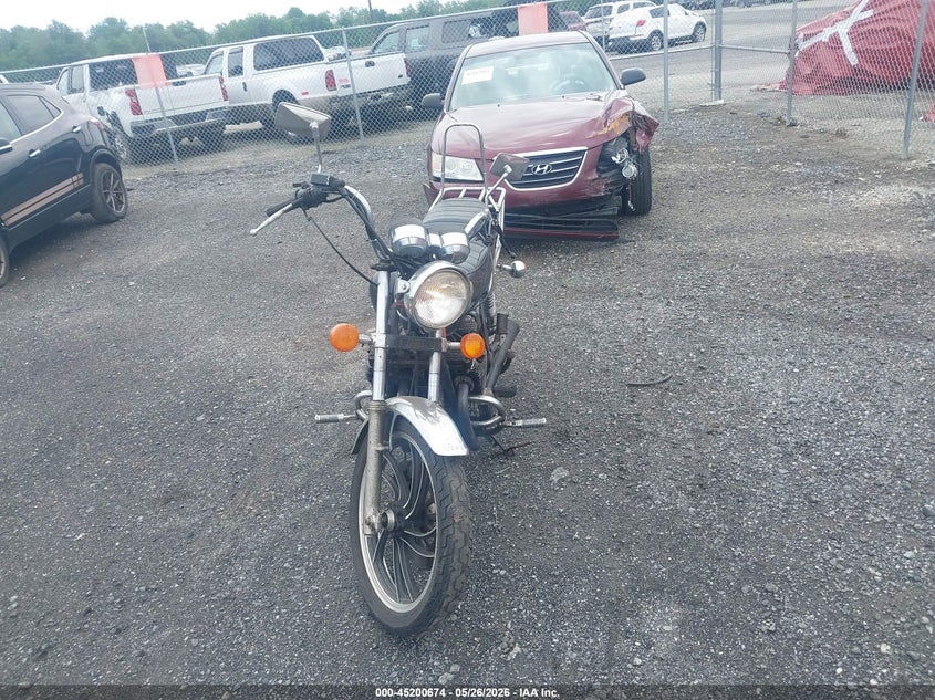 1982 Yamaha Xj VIN JYA5N8006CA002612 IAAI salvage auction — LEFT FRONT, Clear (Maryland), sold $25 on 2026-07-13 (photo 5)