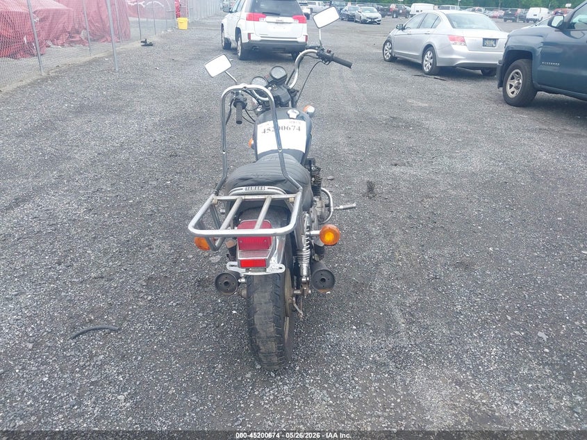 1982 Yamaha Xj VIN JYA5N8006CA002612 IAAI salvage auction — LEFT FRONT, Clear (Maryland), sold $25 on 2026-07-13 (photo 6)