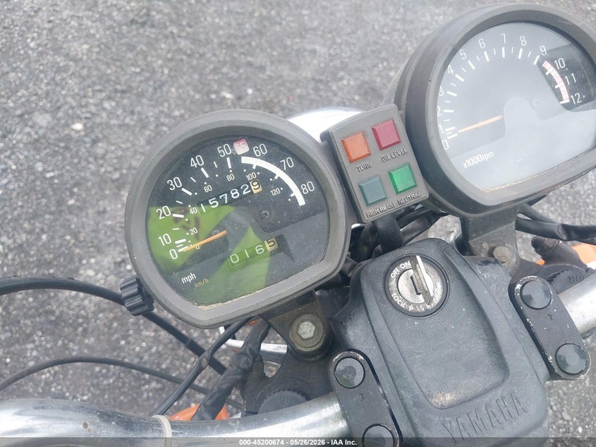 1982 Yamaha Xj VIN JYA5N8006CA002612 IAAI salvage auction — LEFT FRONT, Clear (Maryland), sold $25 on 2026-07-13 (photo 7)