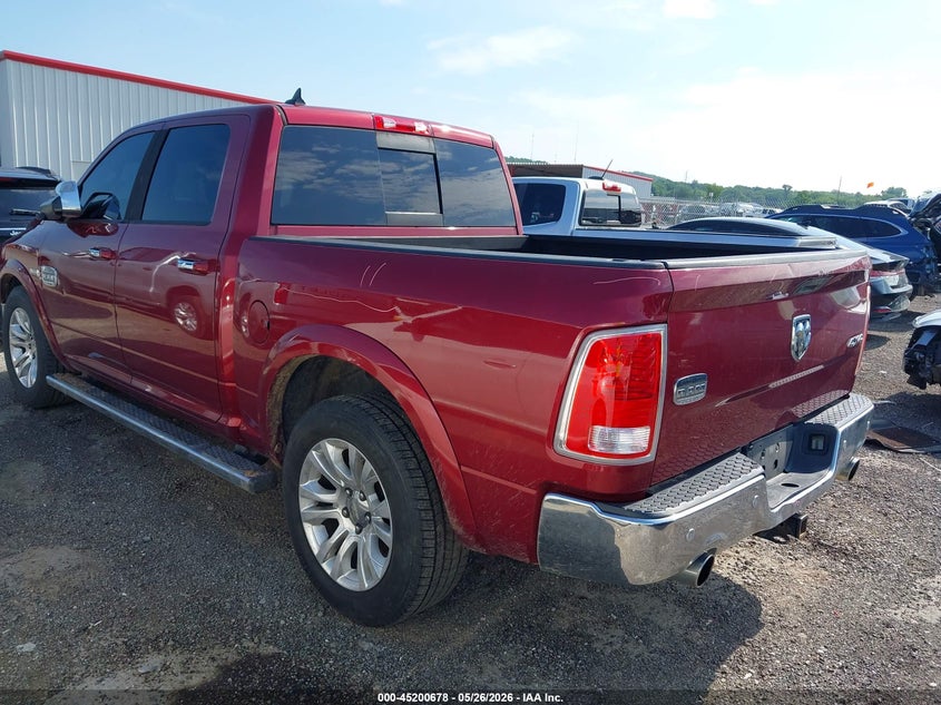 2014 Ram 1500 VIN 1C6RR7PTXES407896 IAAI salvage auction — LEFT & RIGHT, Clear (Oklahoma), sold $25 on 2026-07-29 (photo 3)