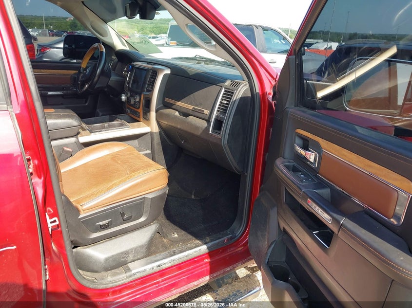 2014 Ram 1500 VIN 1C6RR7PTXES407896 IAAI salvage auction — LEFT & RIGHT, Clear (Oklahoma), sold $25 on 2026-07-29 (photo 5)