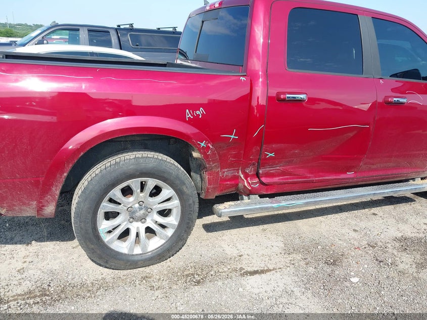 2014 Ram 1500 VIN 1C6RR7PTXES407896 IAAI salvage auction — LEFT & RIGHT, Clear (Oklahoma), sold $25 on 2026-07-29 (photo 6)