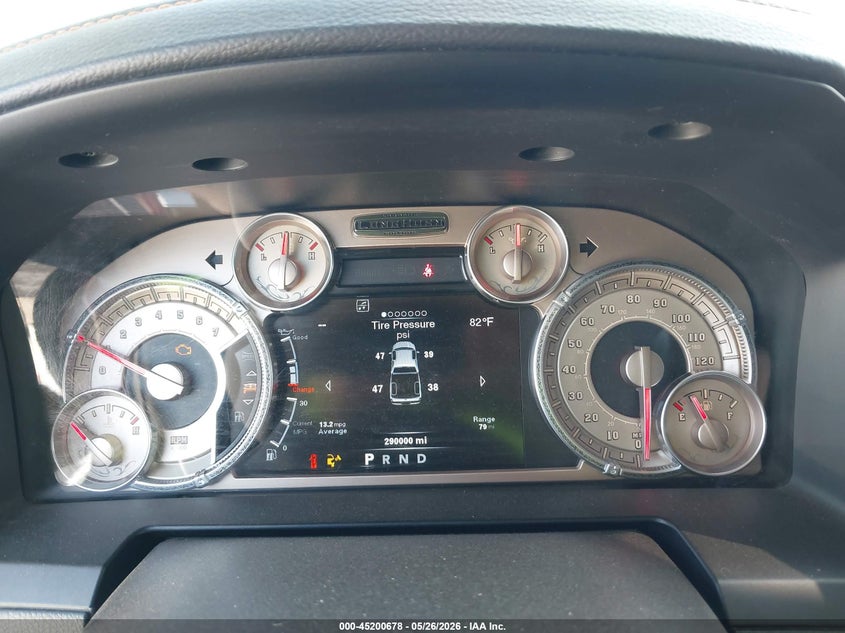 2014 Ram 1500 VIN 1C6RR7PTXES407896 IAAI salvage auction — LEFT & RIGHT, Clear (Oklahoma), sold $25 on 2026-07-29 (photo 7)