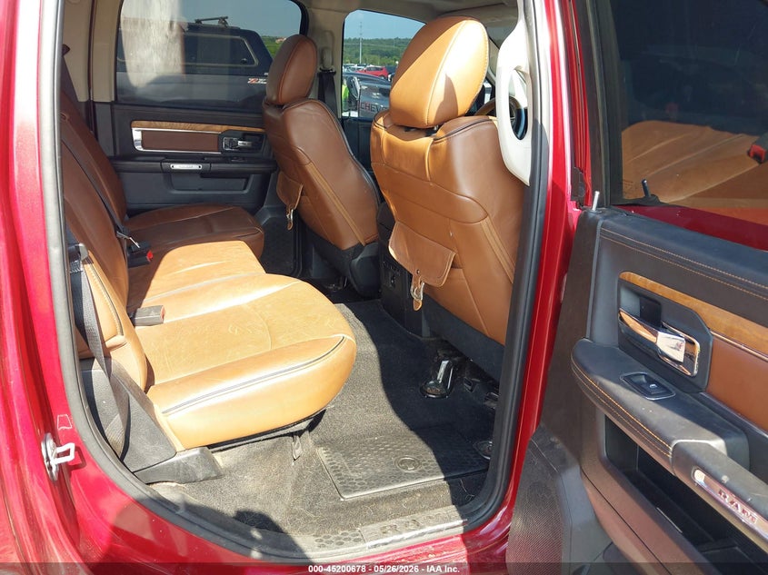 2014 Ram 1500 VIN 1C6RR7PTXES407896 IAAI salvage auction — LEFT & RIGHT, Clear (Oklahoma), sold $25 on 2026-07-29 (photo 8)